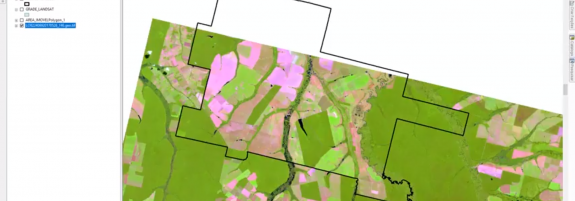 Como Iniciar Um Novo Projeto Dentro do ArcMap – PJEDAOU – MPEMT